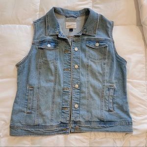 Denim vest